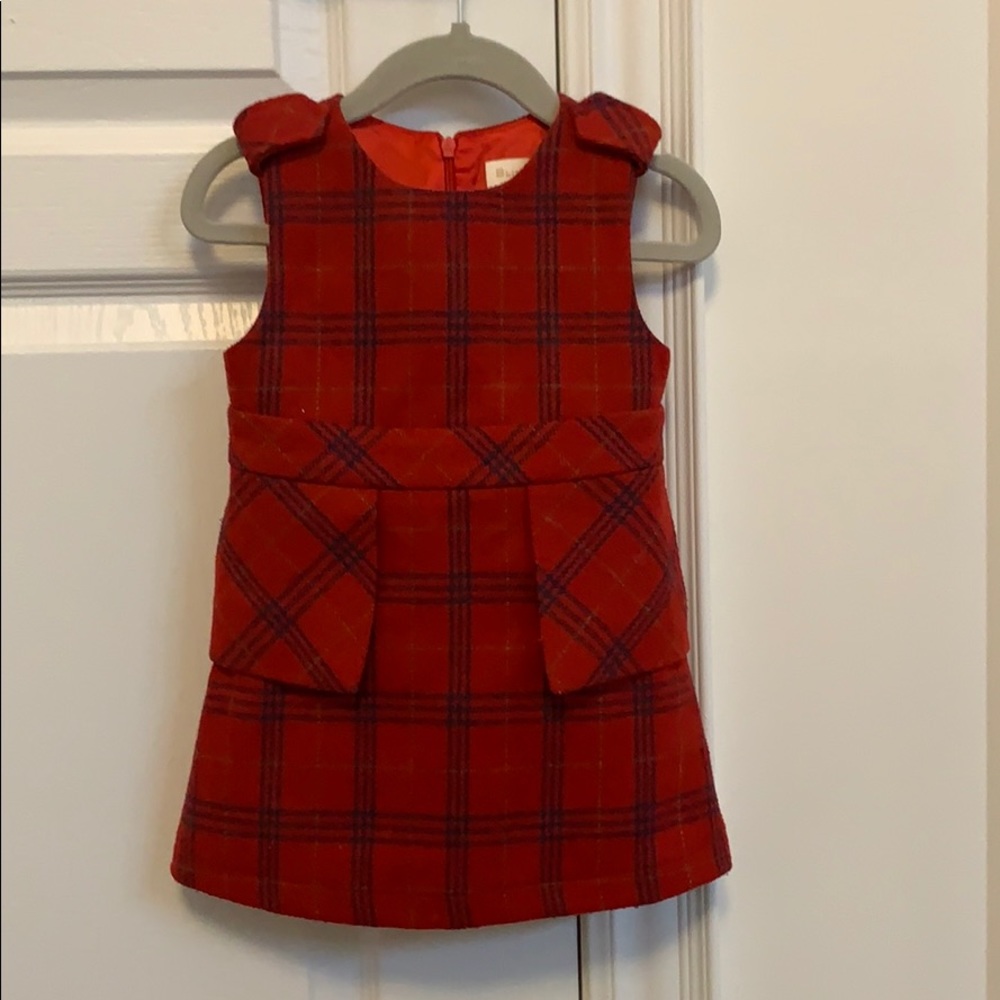 Adorable A-Line Red dress